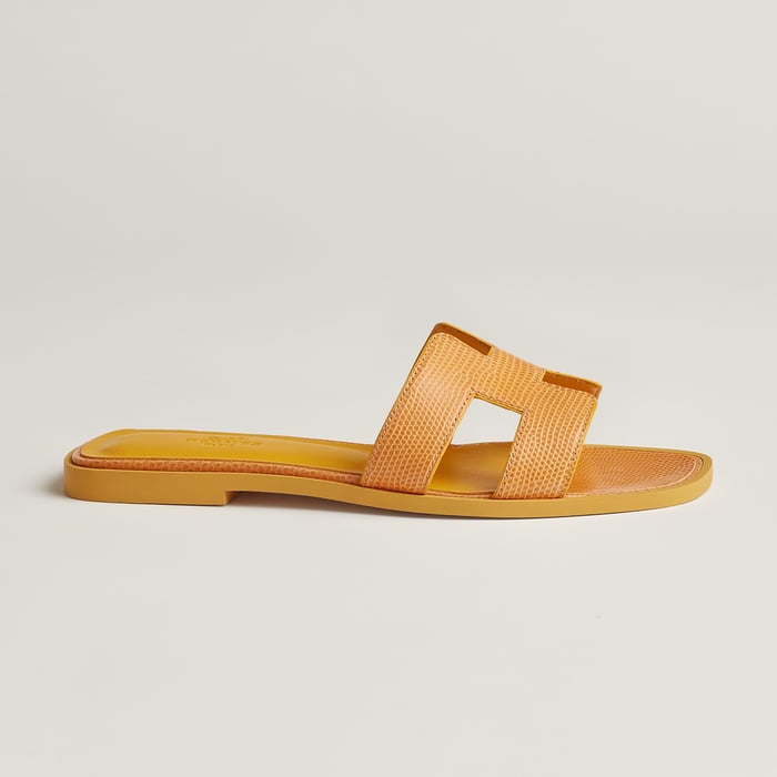 Jaune Bouton d'Or Oran Sandal