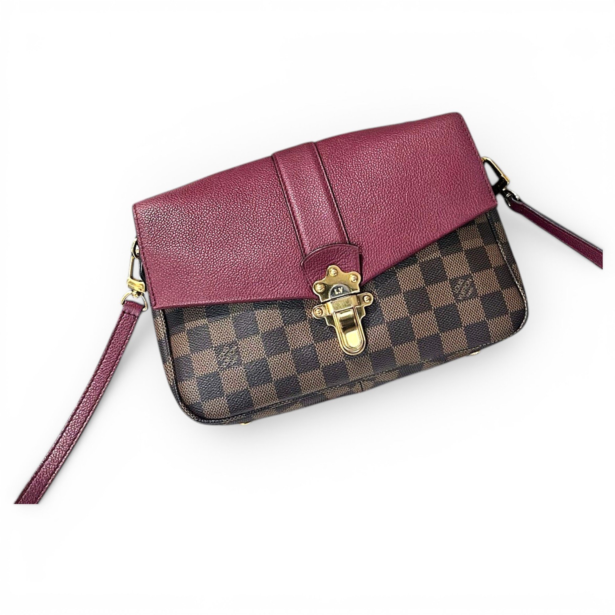 Clapton leather handbag