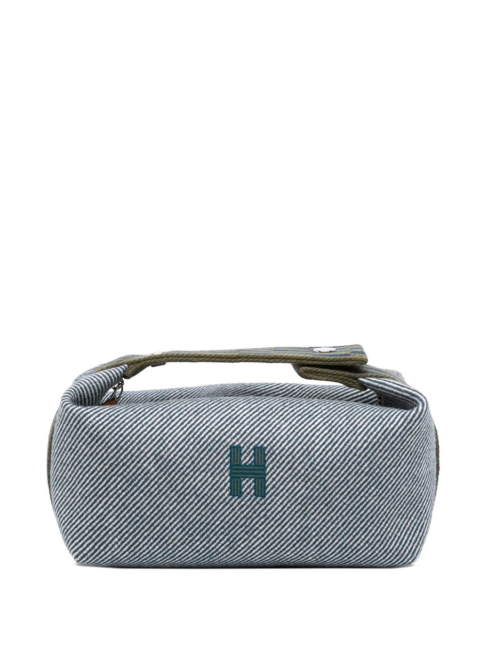 2000-2026 Small Wool Bride A Brac H Natte Case vanity bag