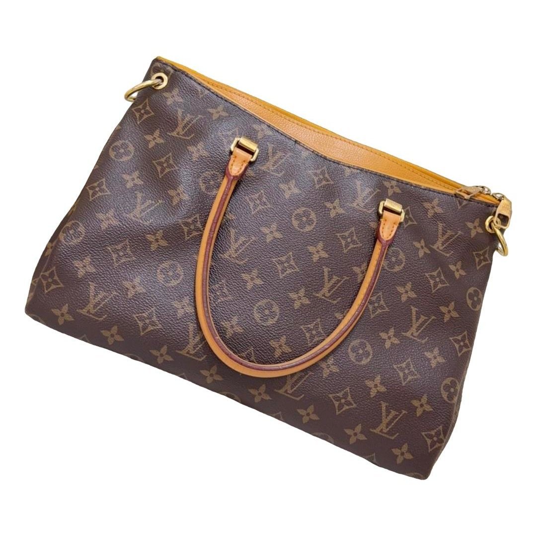Pallas leather handbag