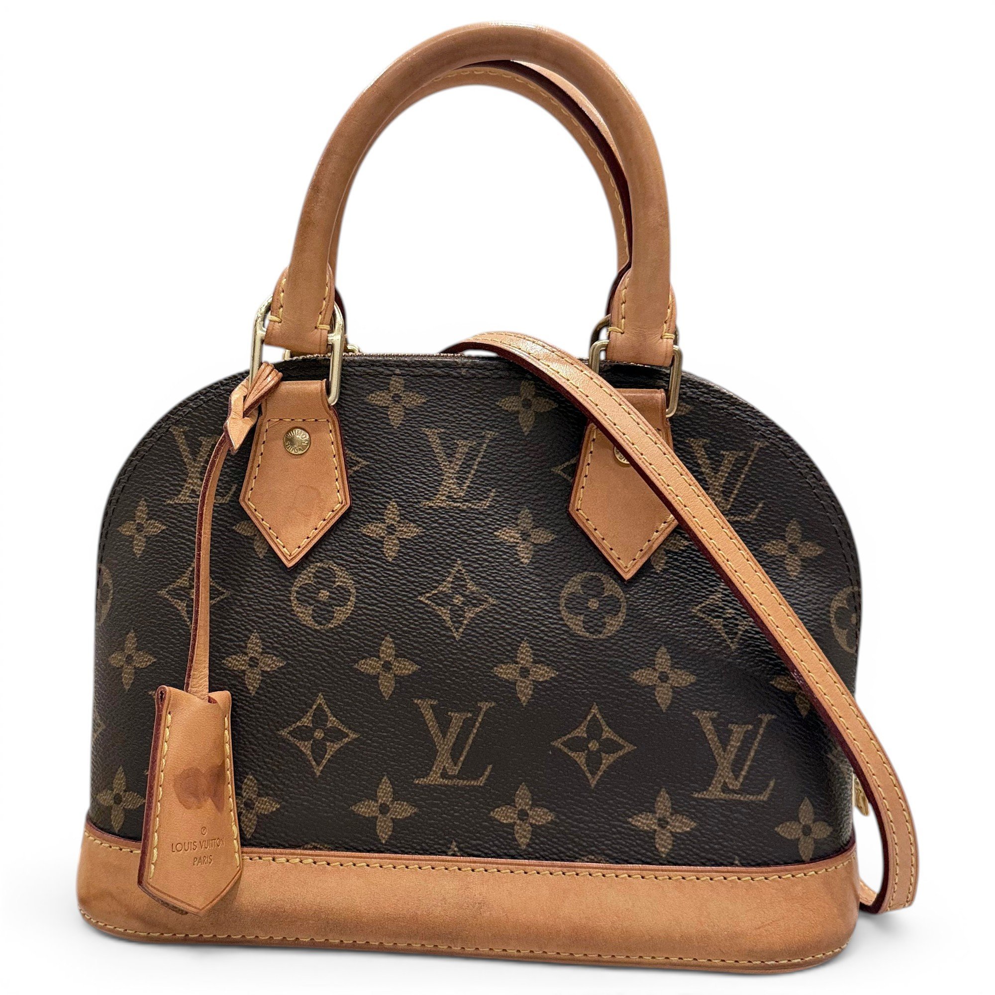 Alma BB cloth handbag