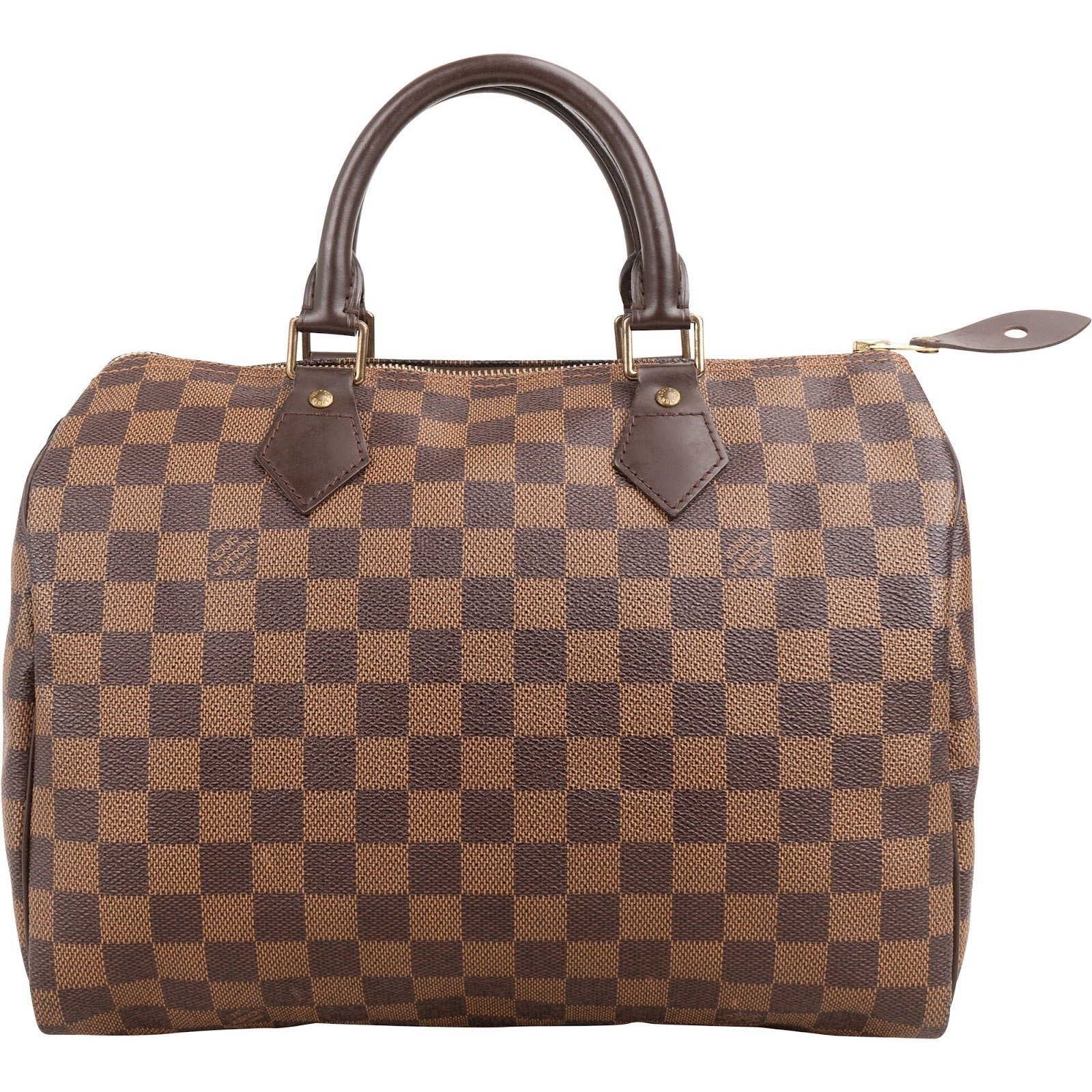 Louis Vuitton Speedy leather handbag