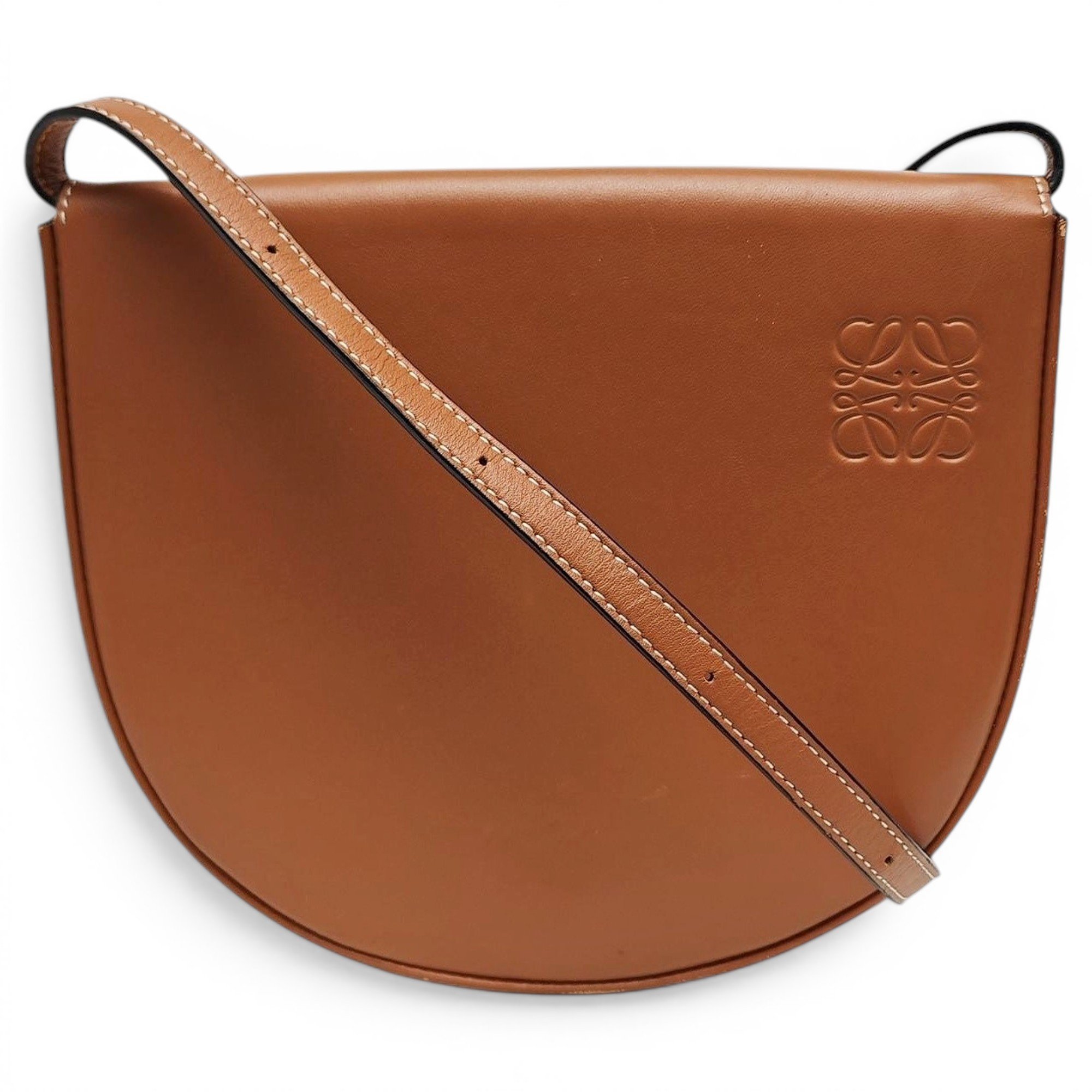 Loewe Heel leather handbag