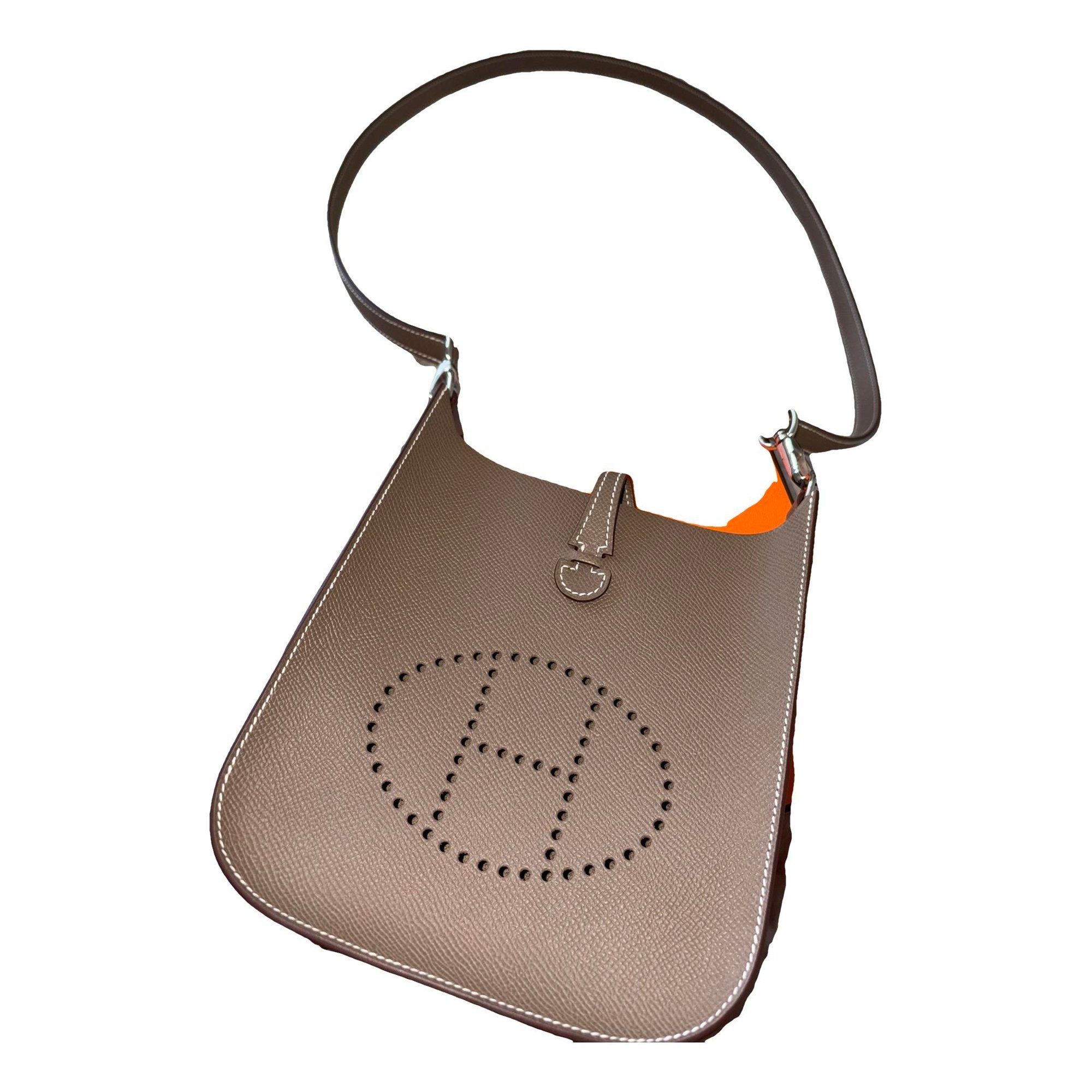 Evelyne leather crossbody bag