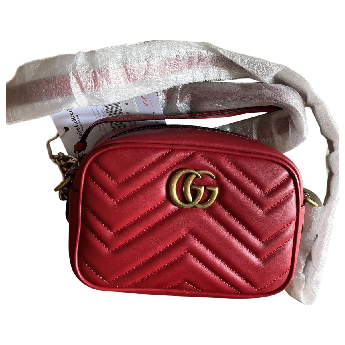 Marmont leather handbag