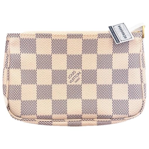 Leather mini bag