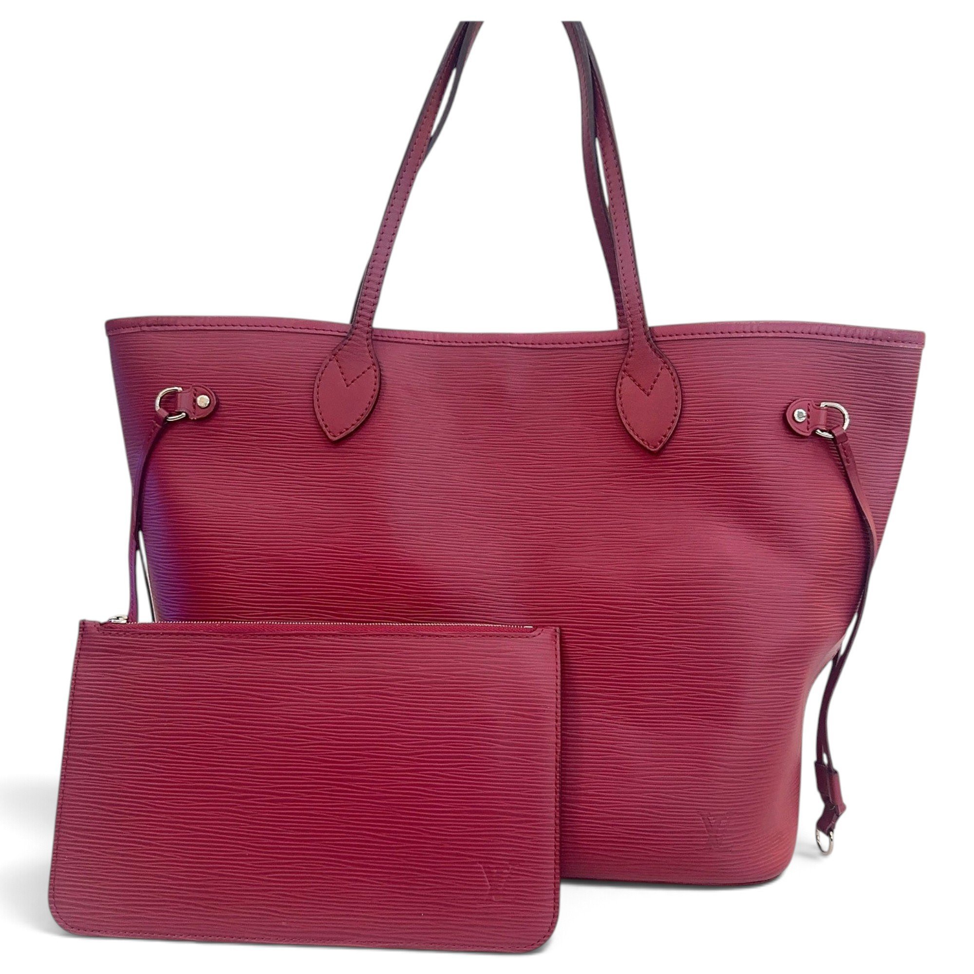 Neverfull leather tote