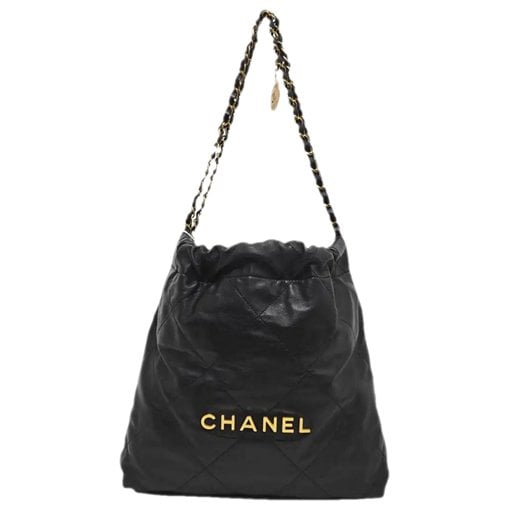 Chanel 22 leather handbag