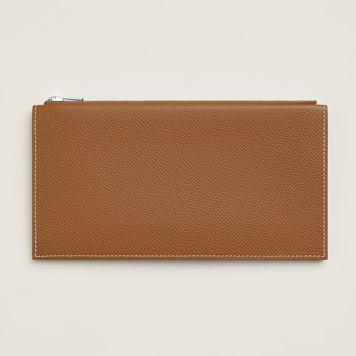 Gold Plipla Long Wallet