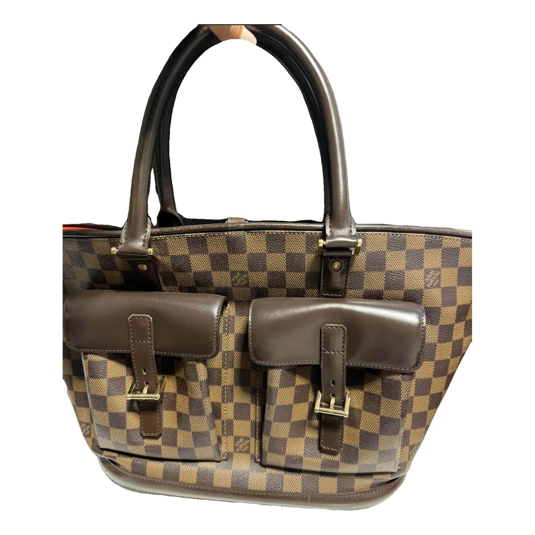 Manosque leather handbag