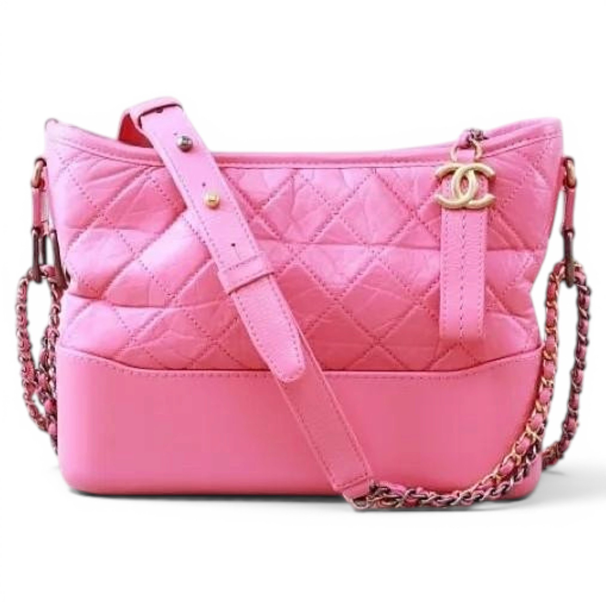 Gabrielle leather handbag