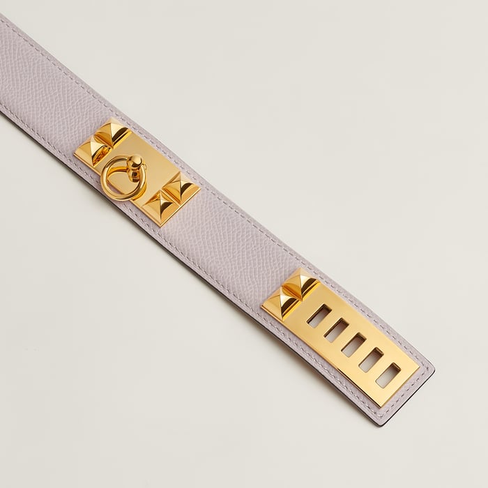 Mauve Pâle Collier De Chien 32 Belt