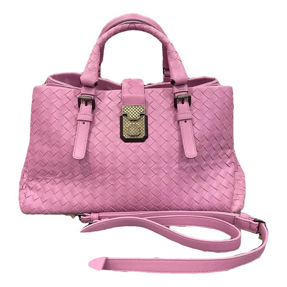 Roma leather crossbody bag