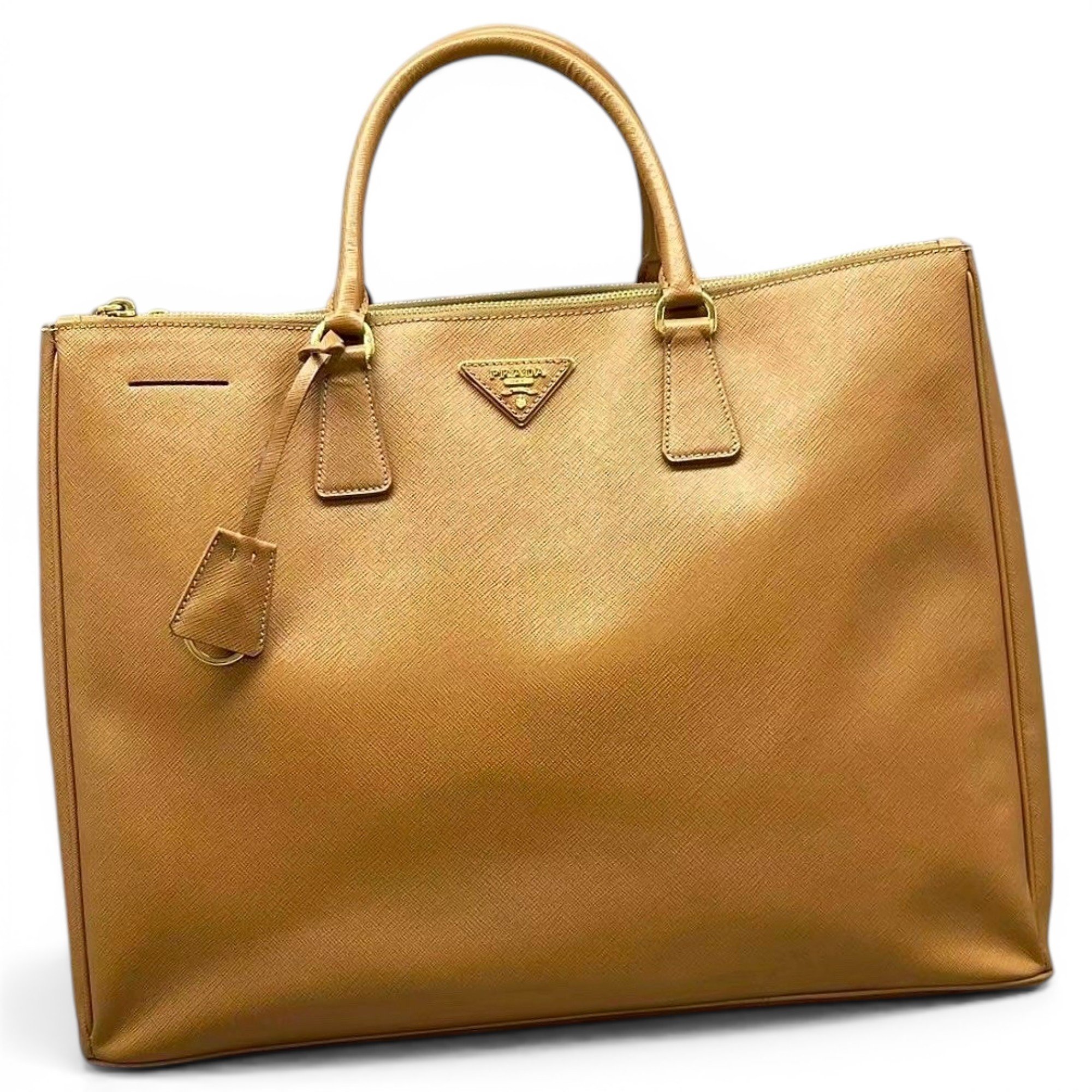 Galleria leather handbag
