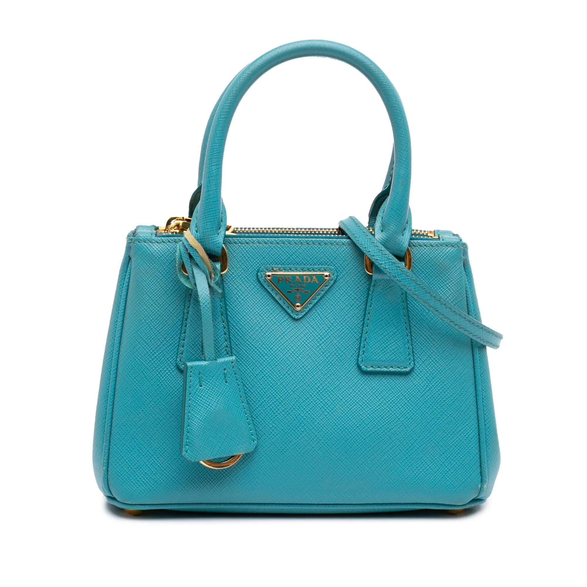 Galleria leather handbag