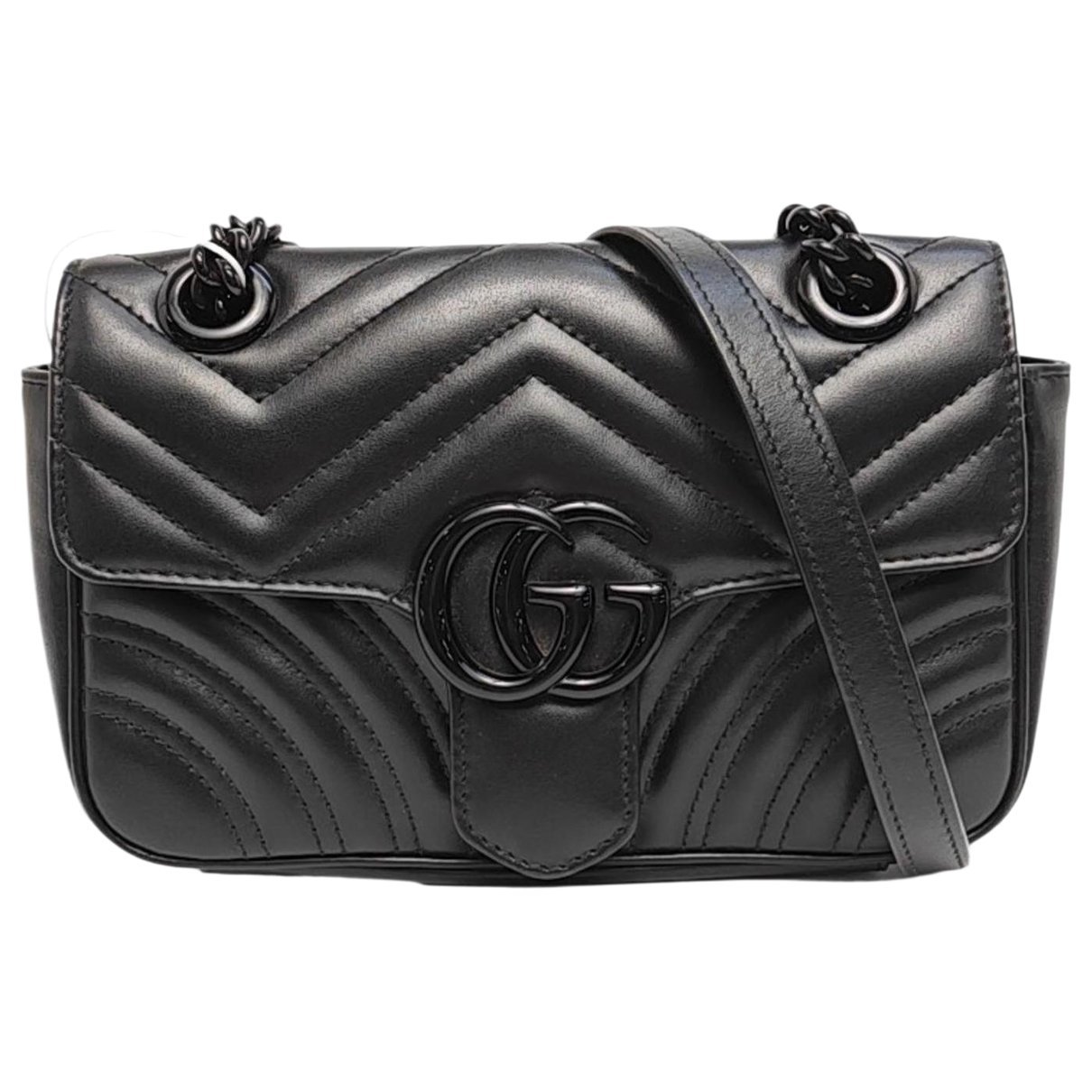 GG Marmont leather crossbody bag