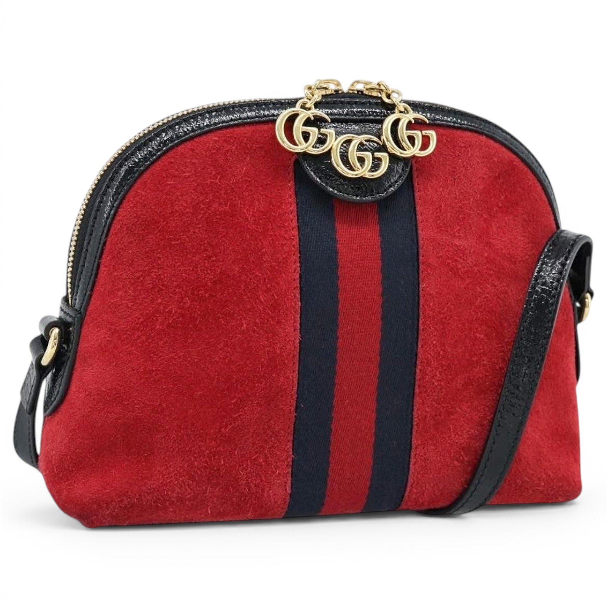 Ophidia leather handbag