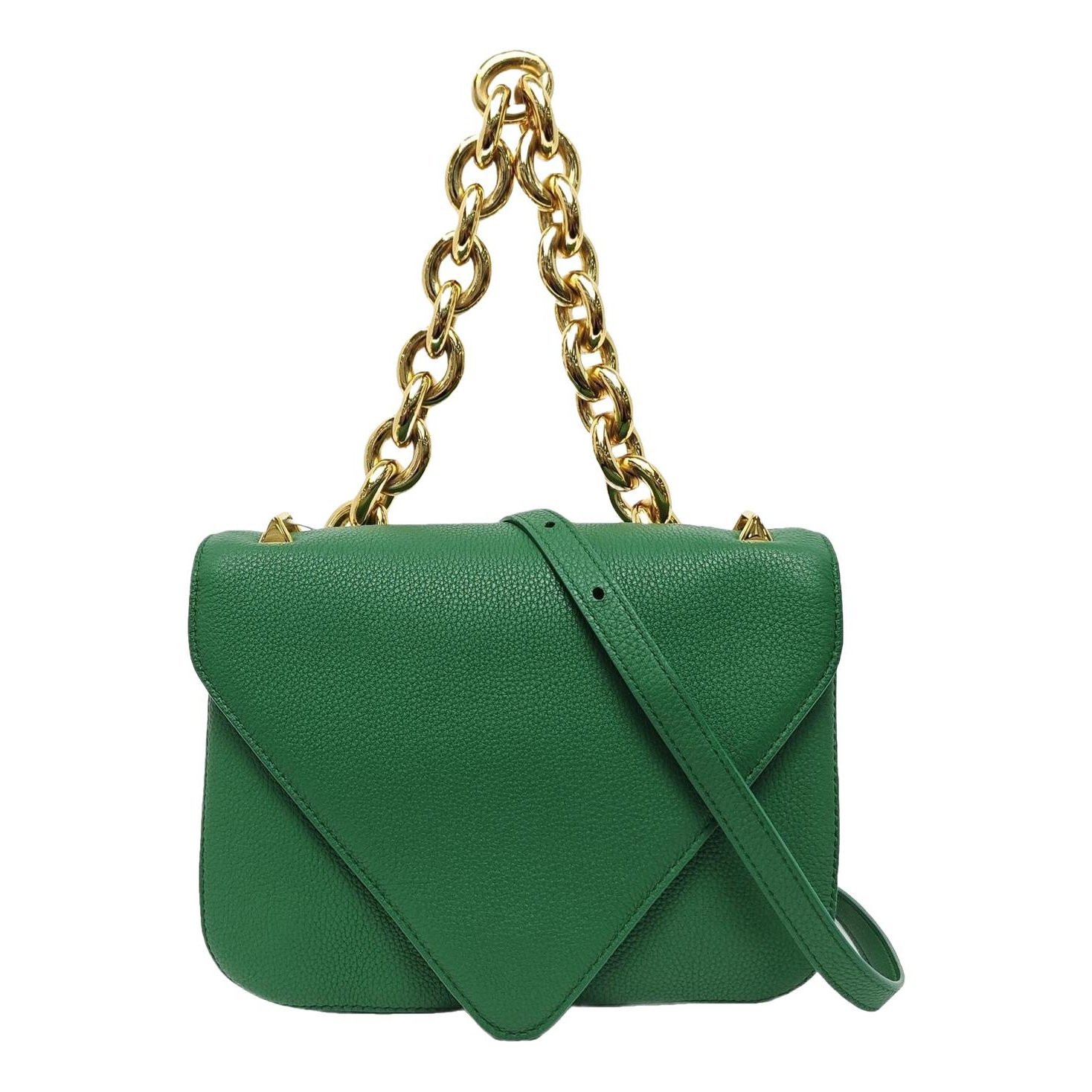 Mount leather handbag