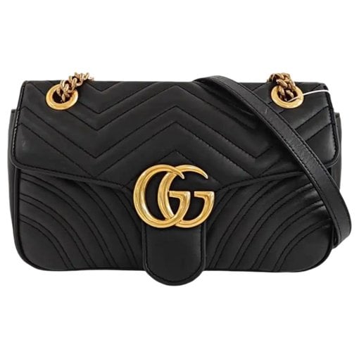 GG Marmont leather handbag