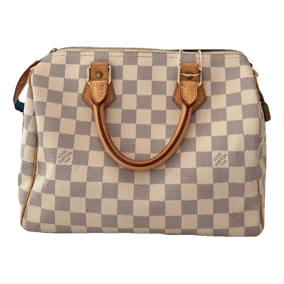 Speedy leather handbag