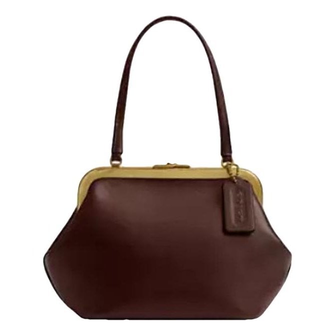 Leather crossbody bag