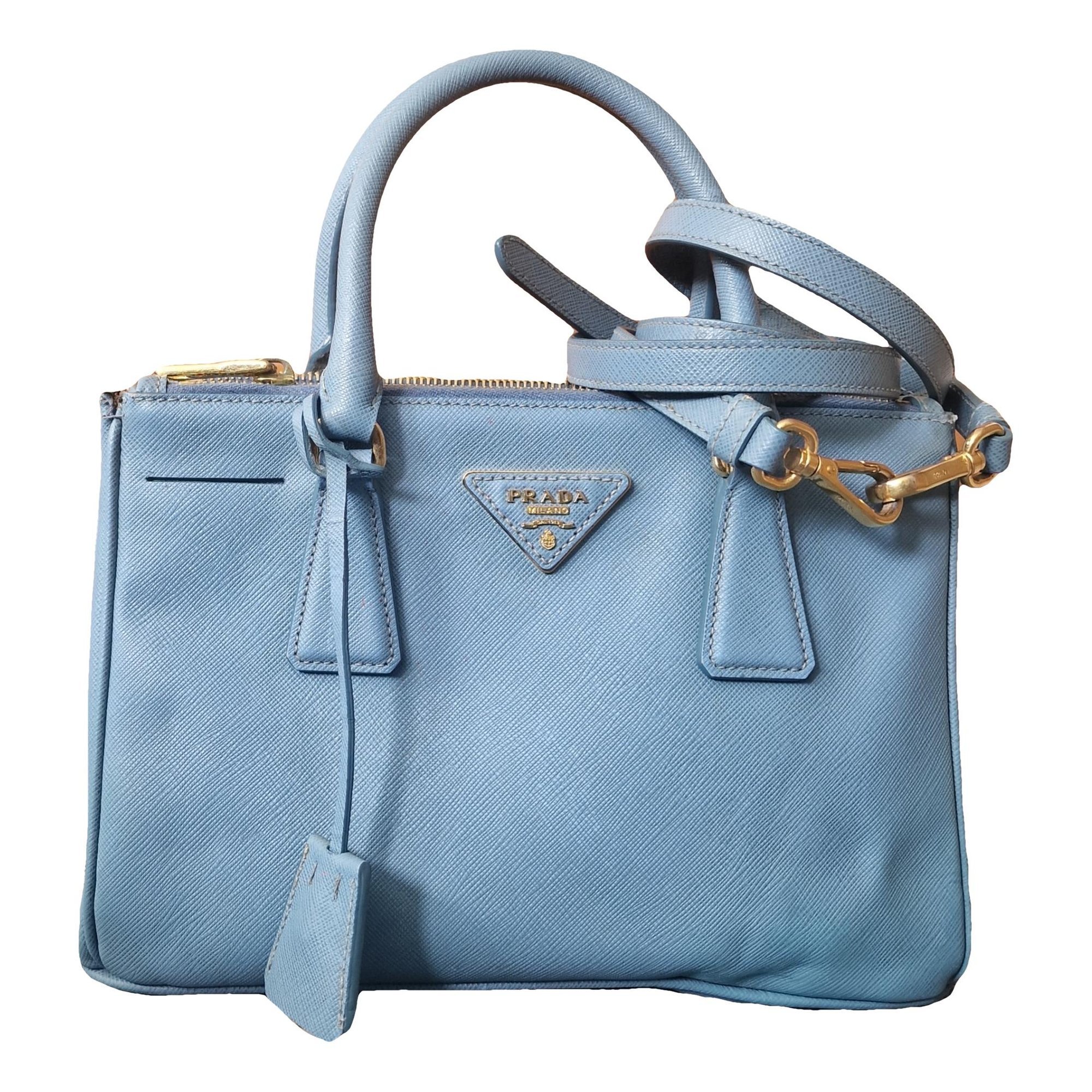 Galleria leather handbag