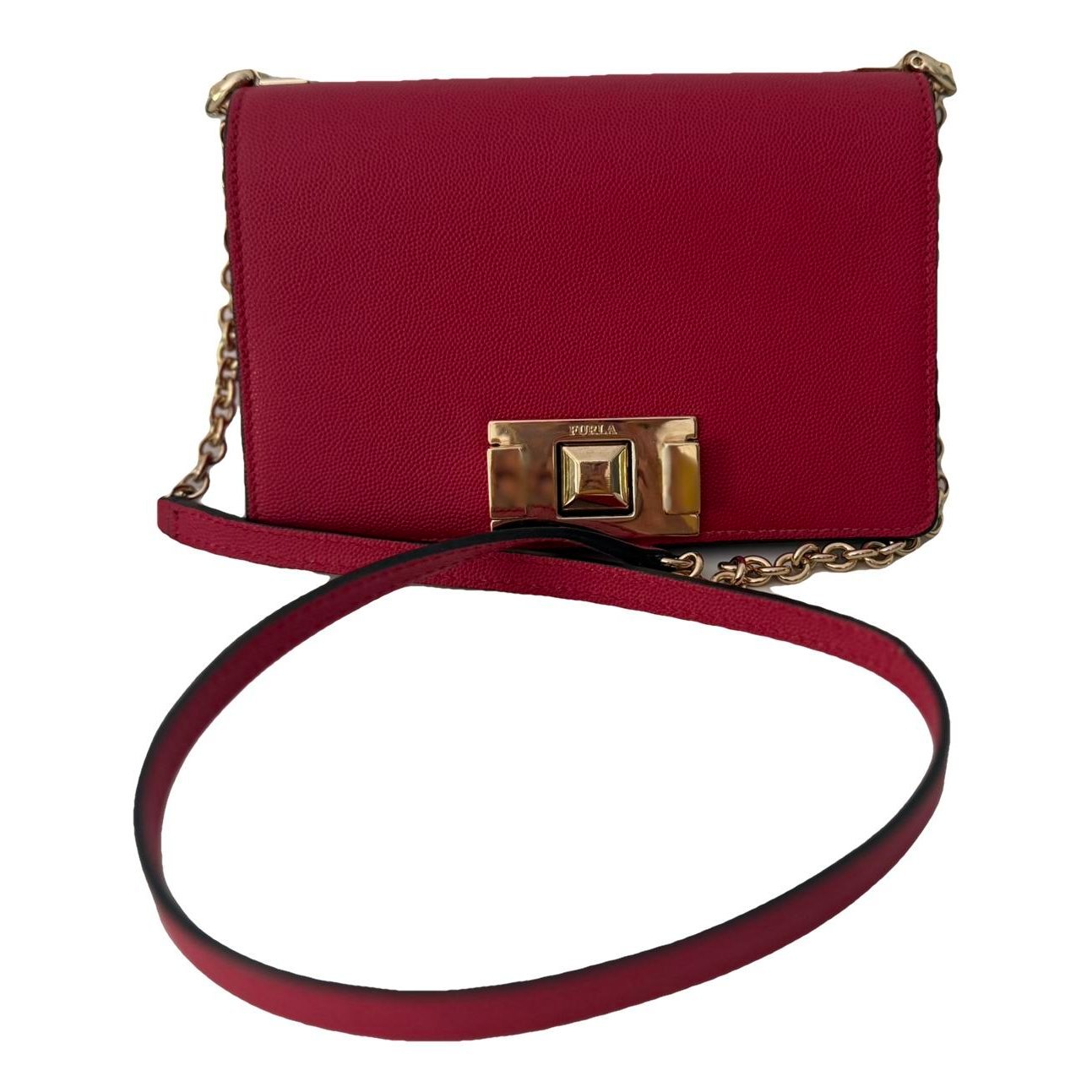 Metropolis leather crossbody bag