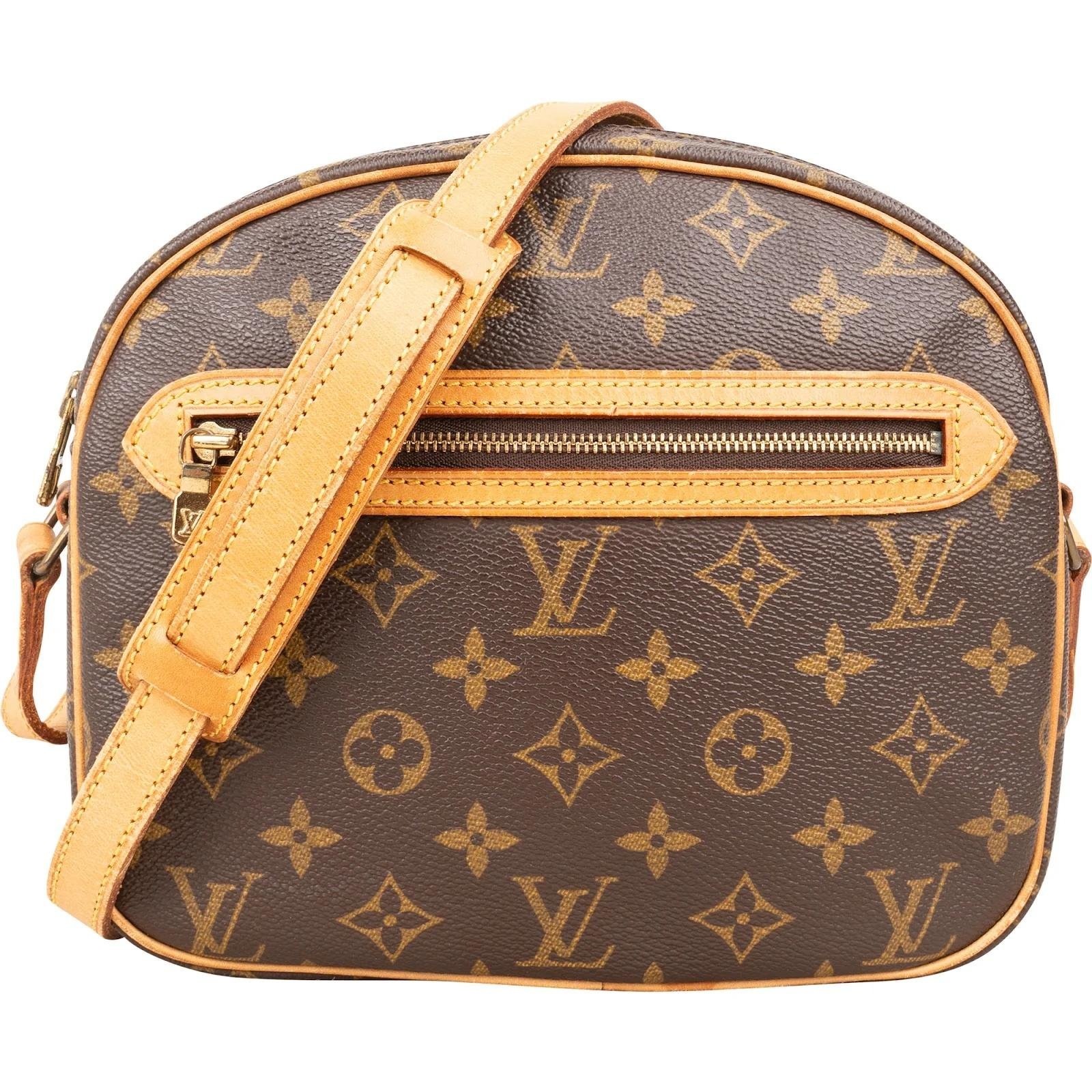 Senlis leather crossbody bag