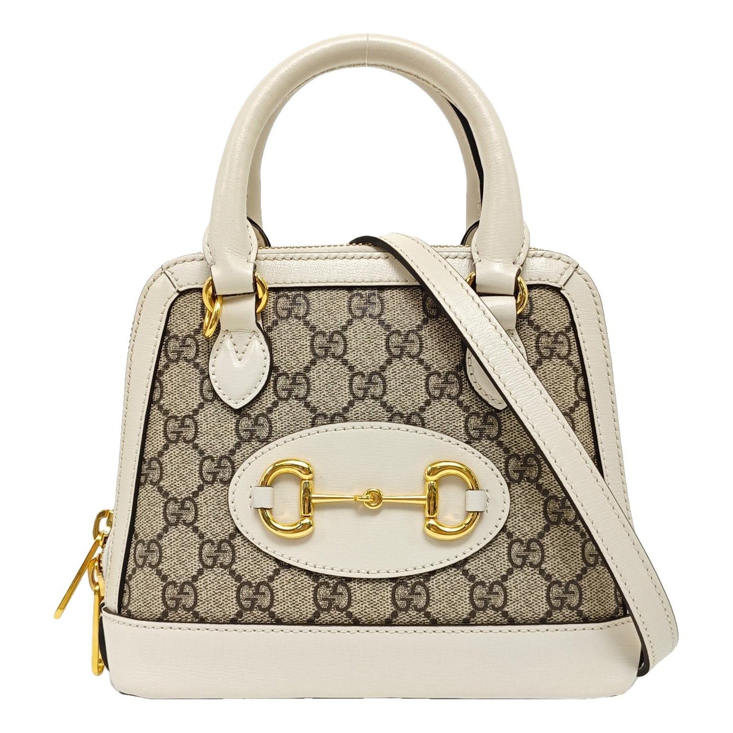 Handle Horsebit 1955 leather handbag