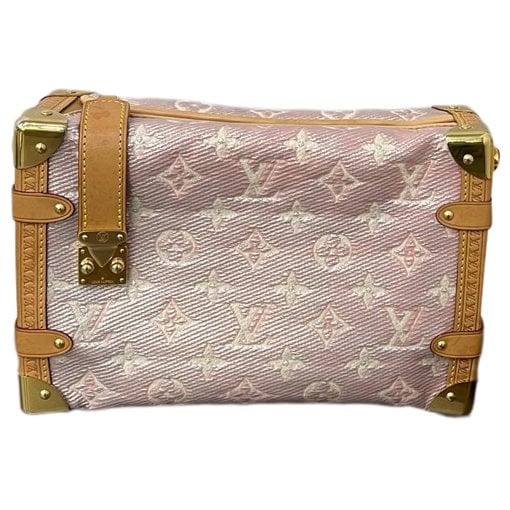 Side Trunk cloth handbag