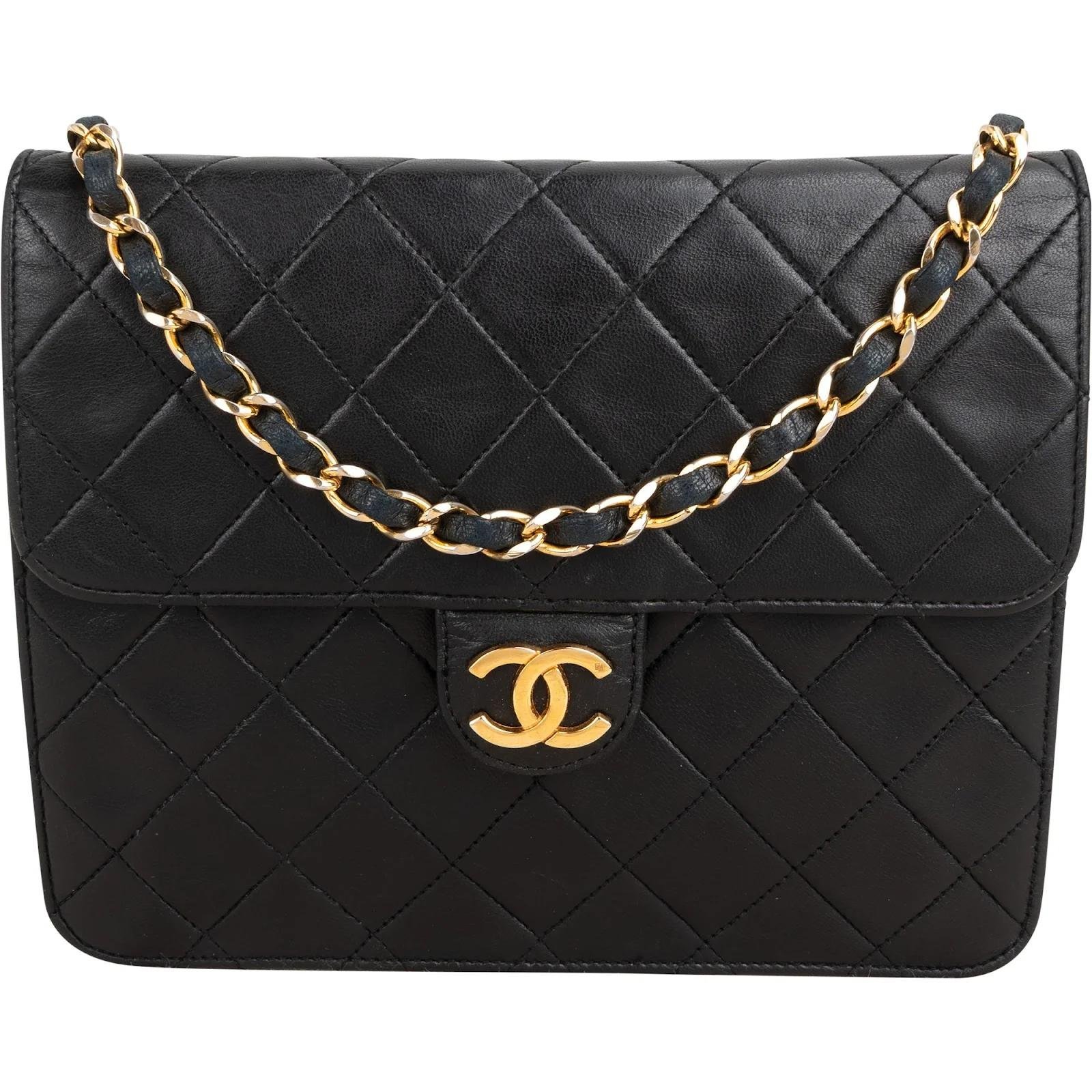 Chanel Timeless/Classique leather crossbody bag