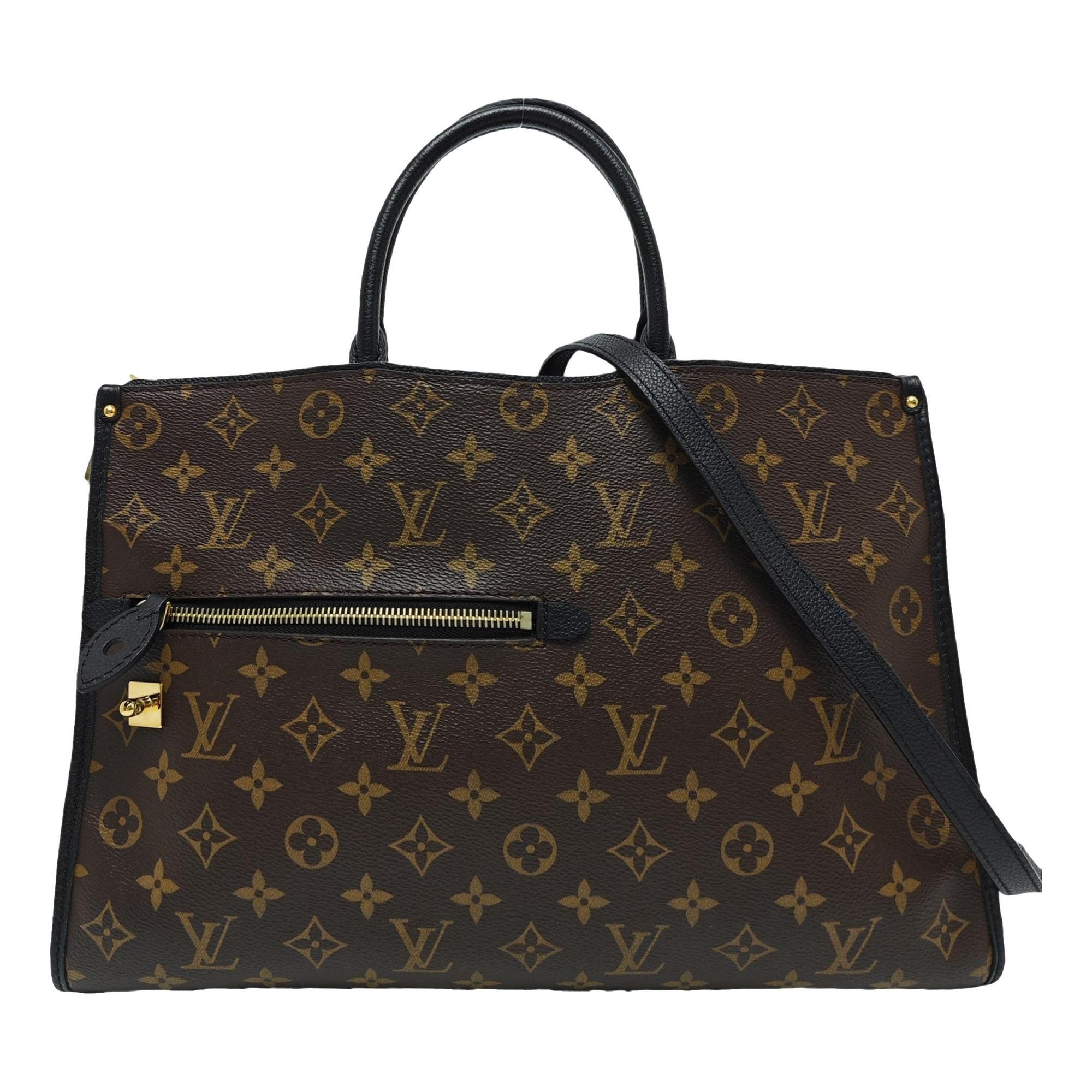 Popincourt cloth crossbody bag