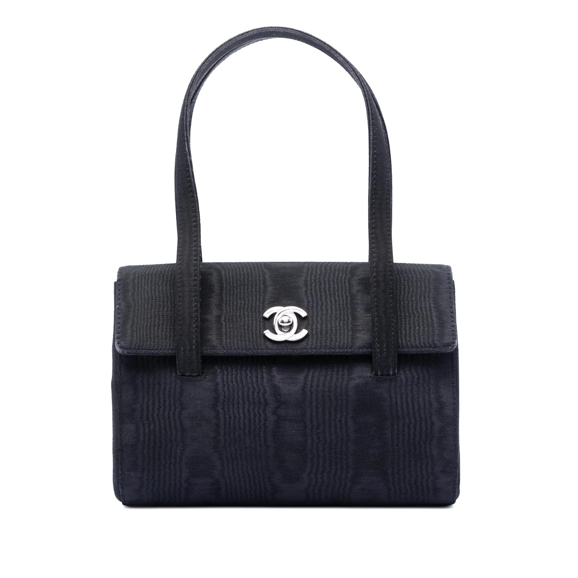 Silk handbag