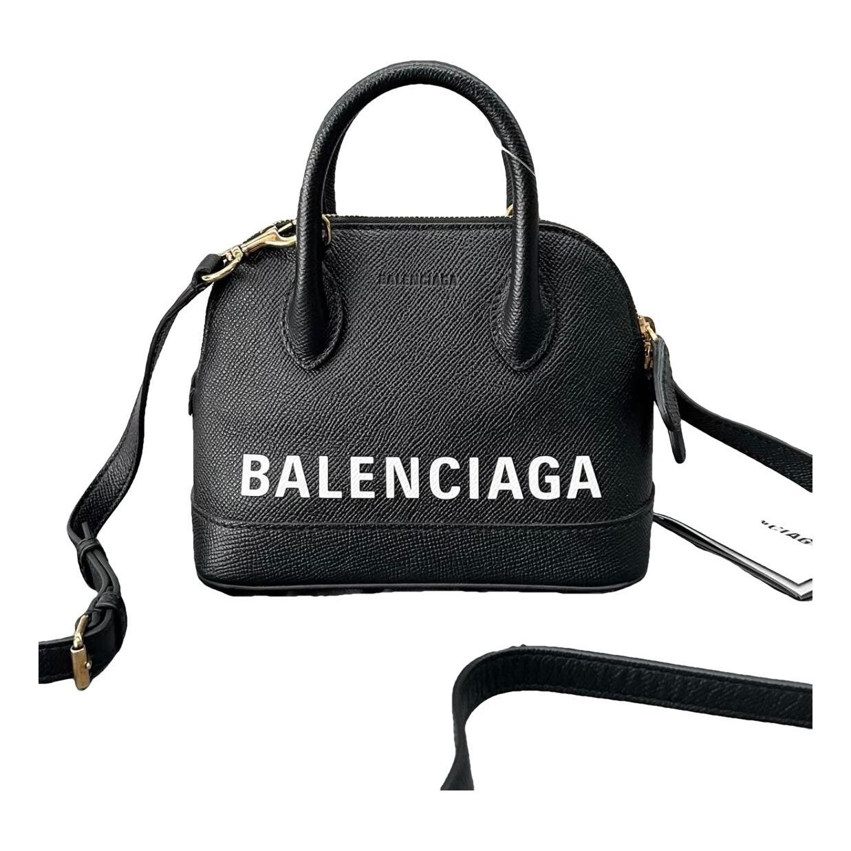 Ville Top Handle leather handbag