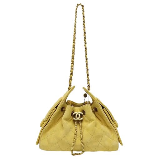 Chanel 25 vegan leather handbag