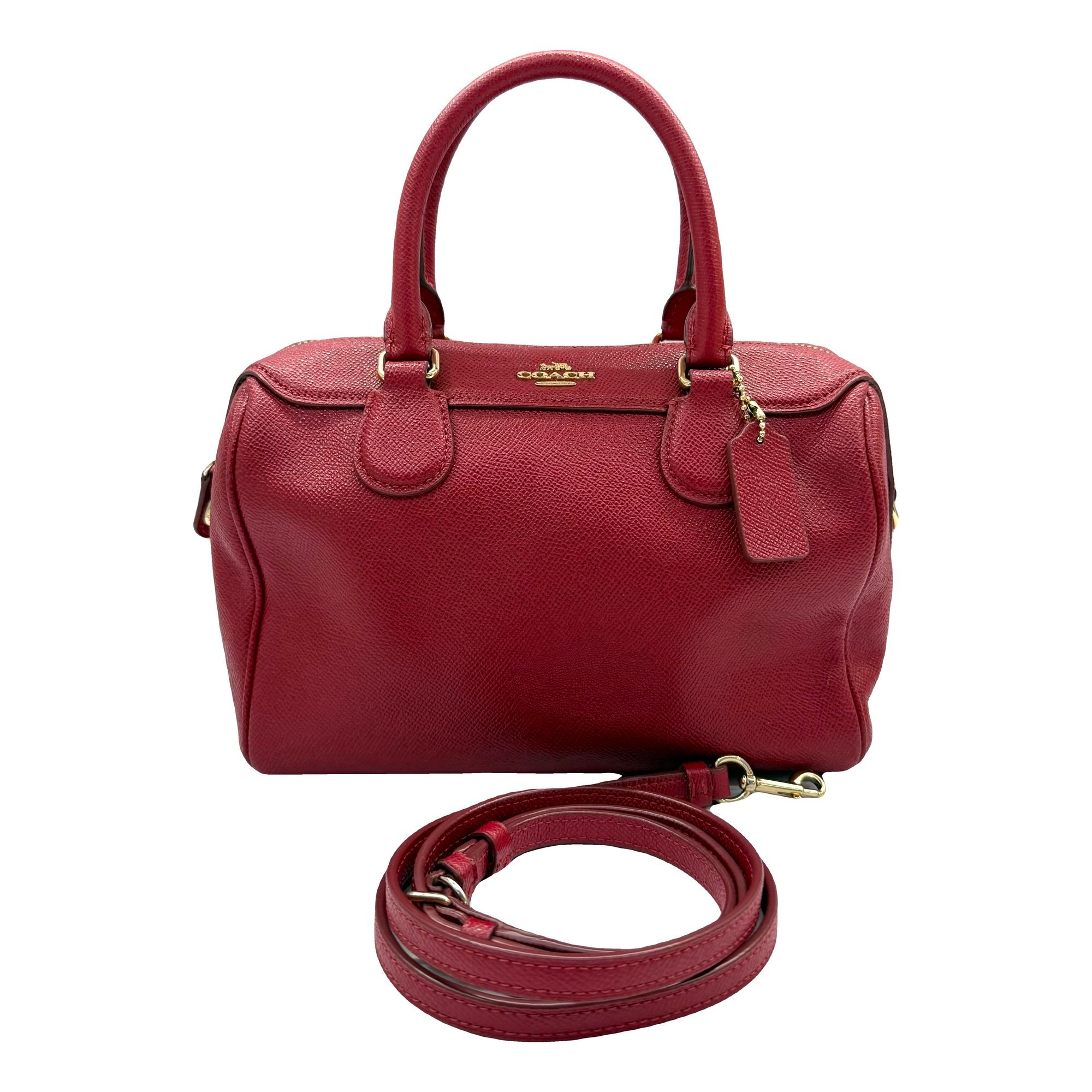 Princess Street Dome Satchel leather handbag