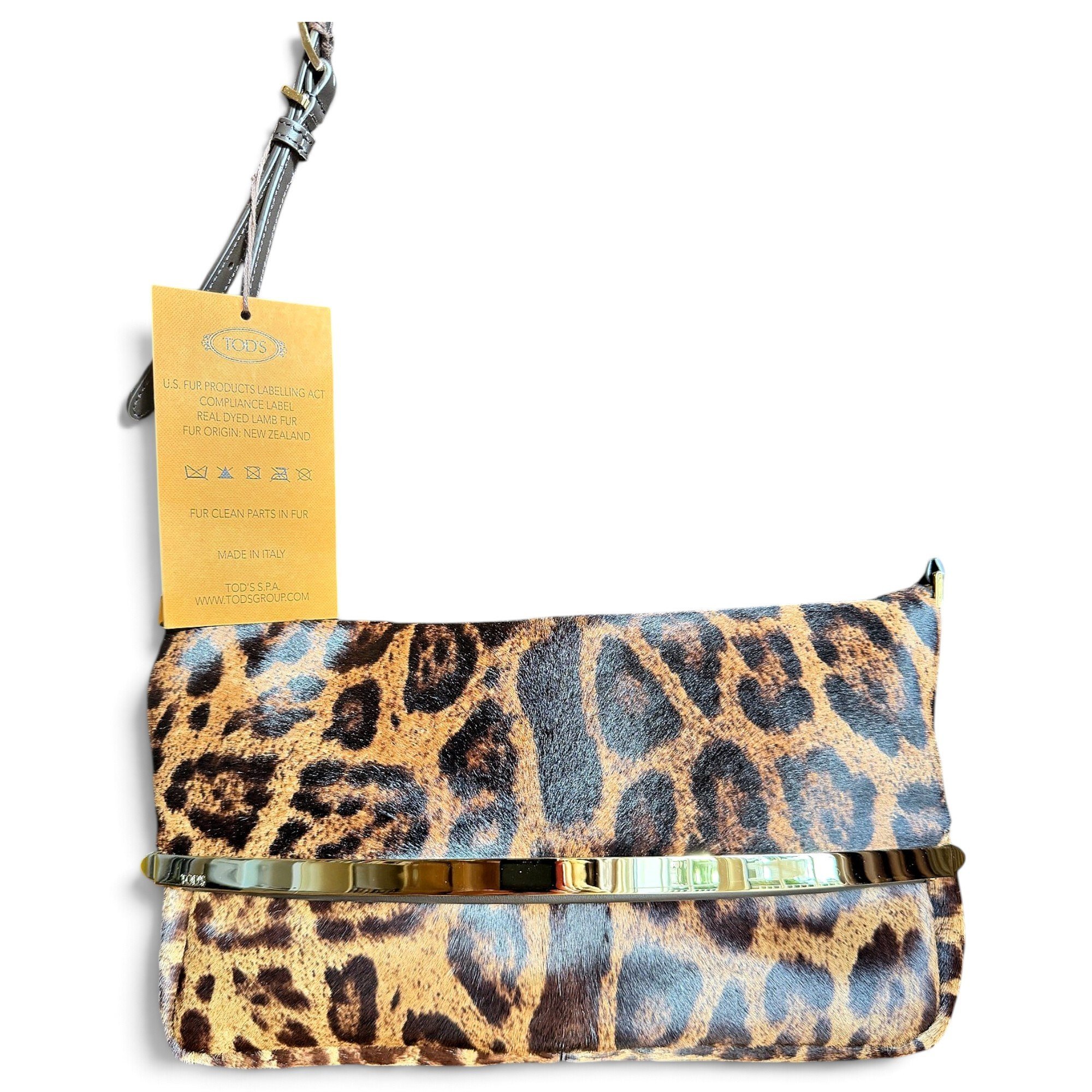 Pony-style calfskin handbag