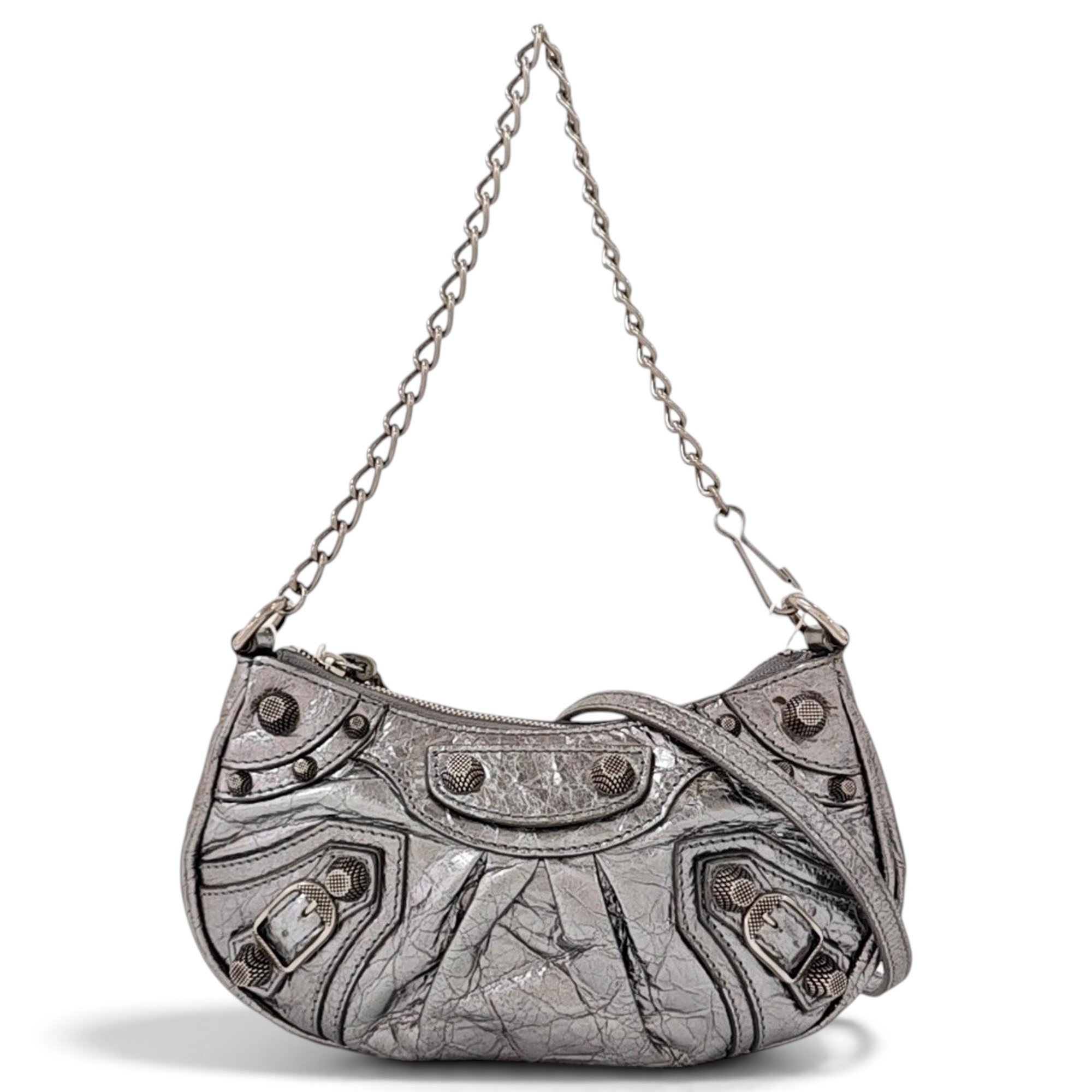 Le Cagole leather handbag