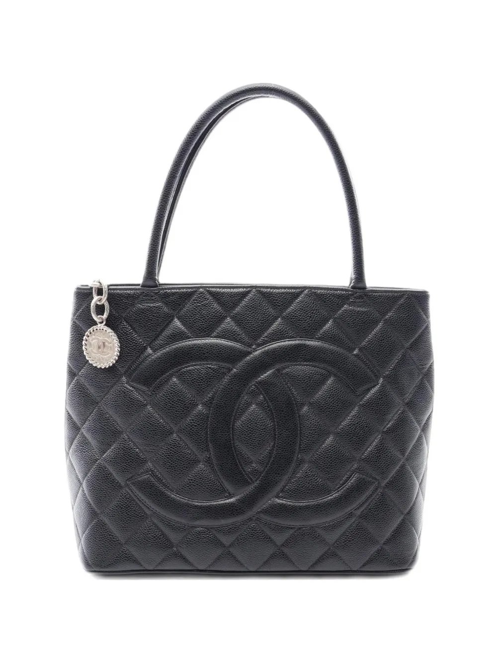 2000-2002 diamond-quilted shoulder bag
