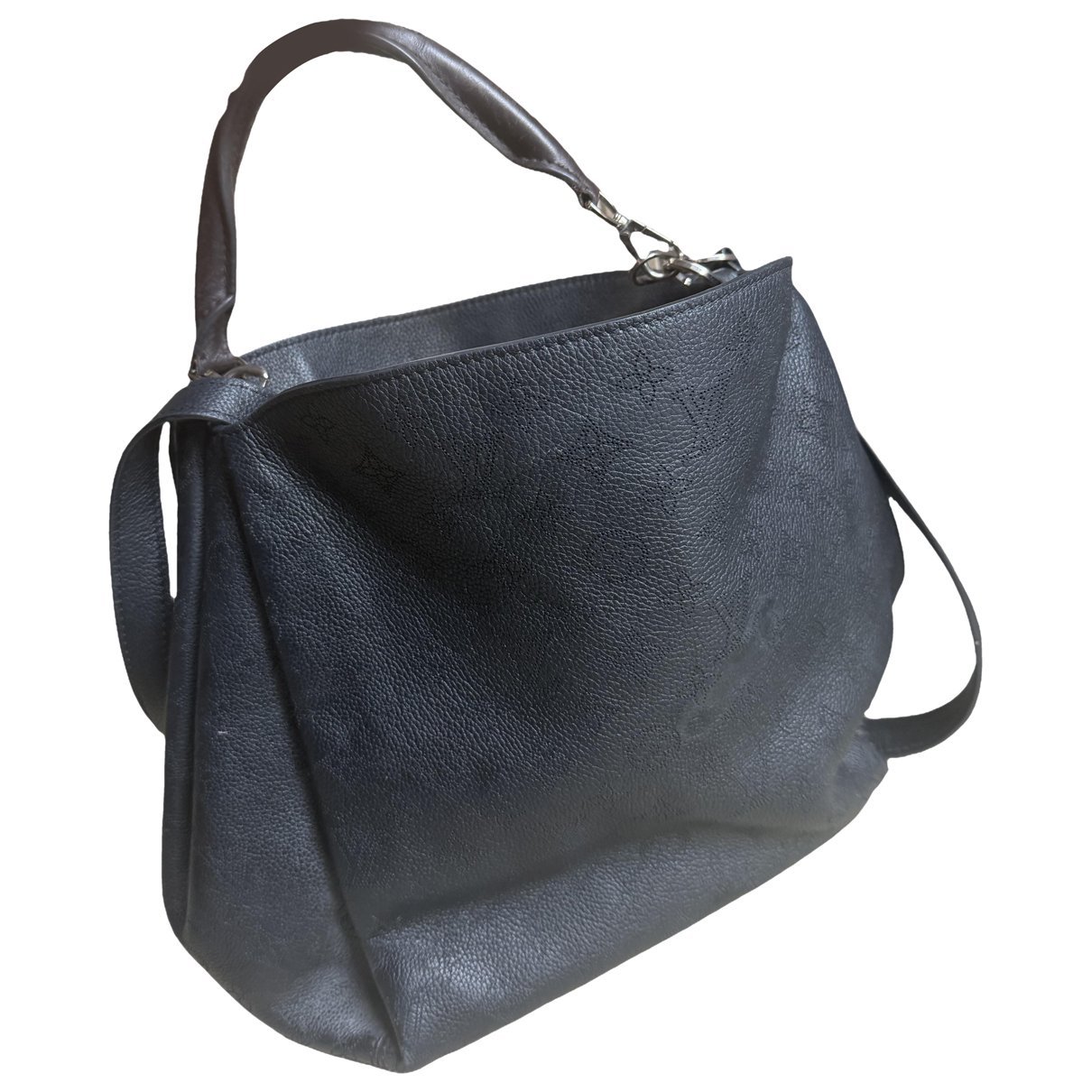 Babylone leather handbag