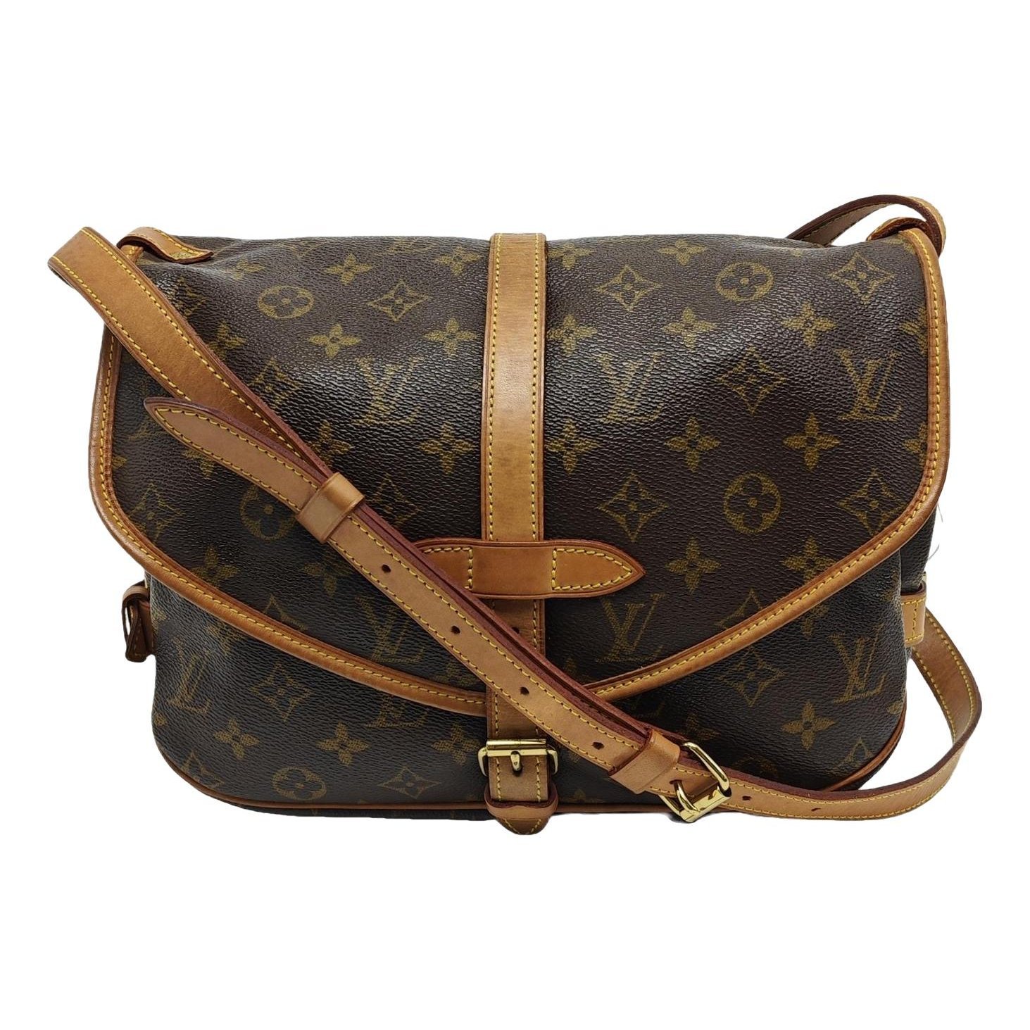 Saumur leather handbag