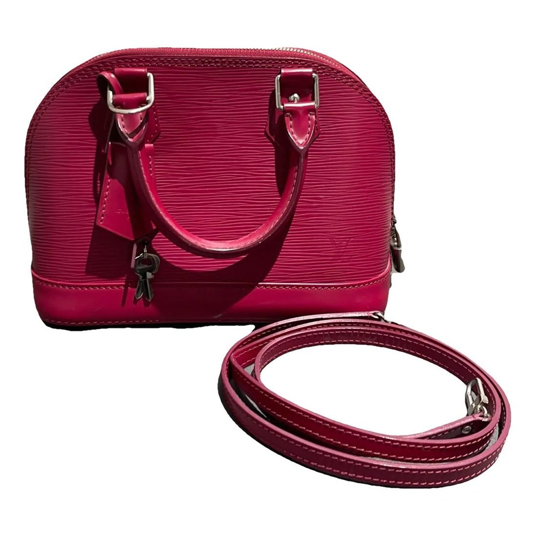 Alma BB leather crossbody bag