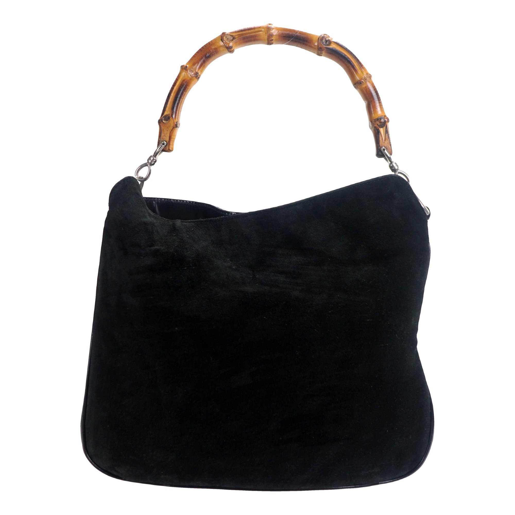 Bamboo Top Handle handbag