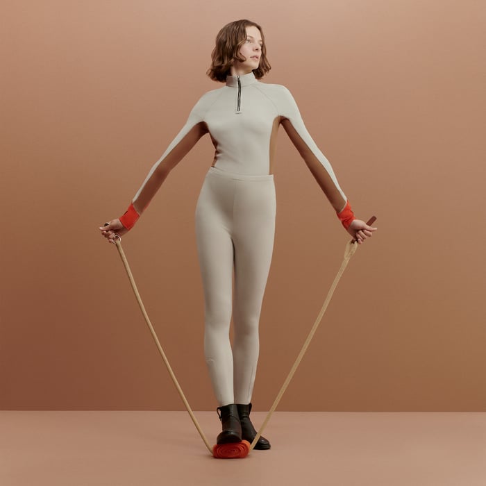 그리 카리에르 Hermès Fit 레깅스