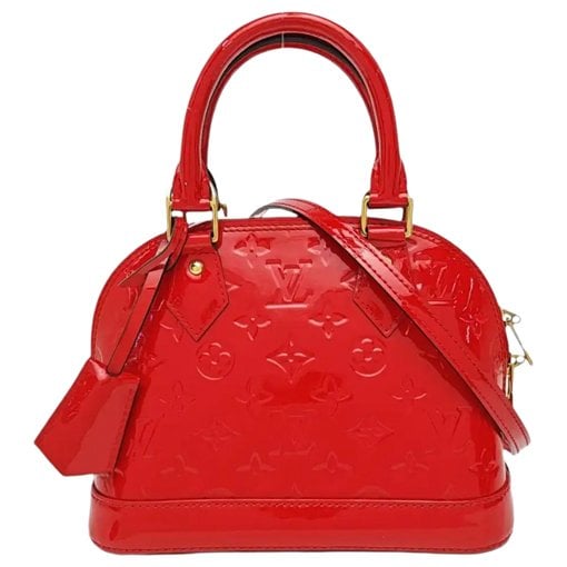 Alma BB patent leather handbag