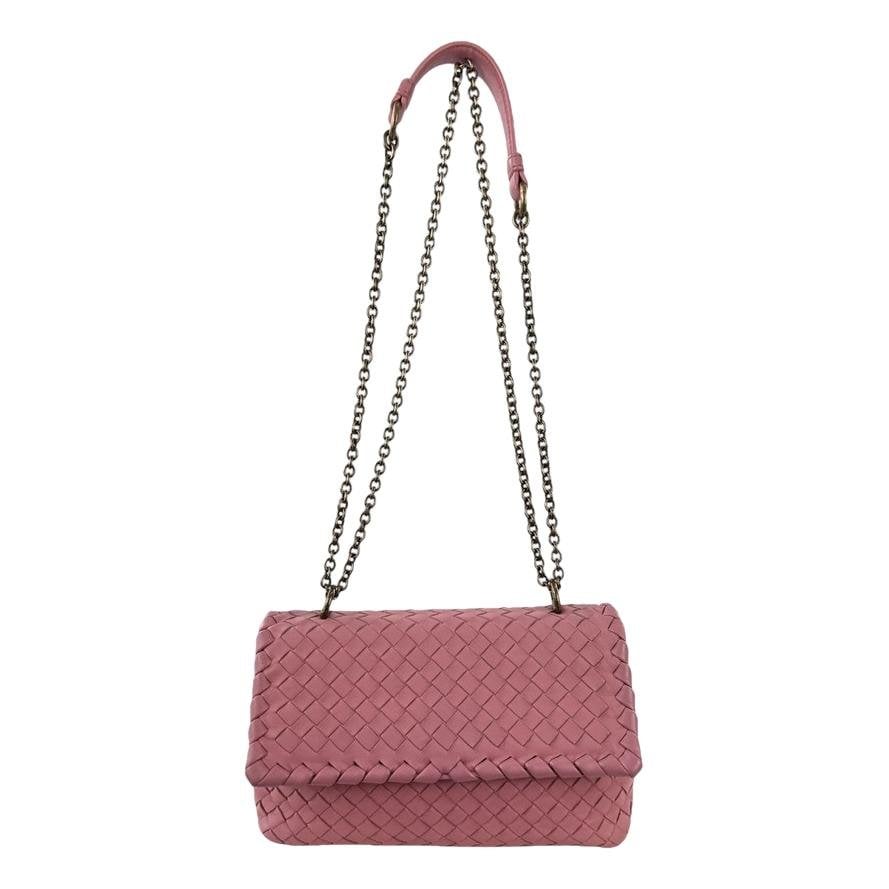 Olimpia leather handbag