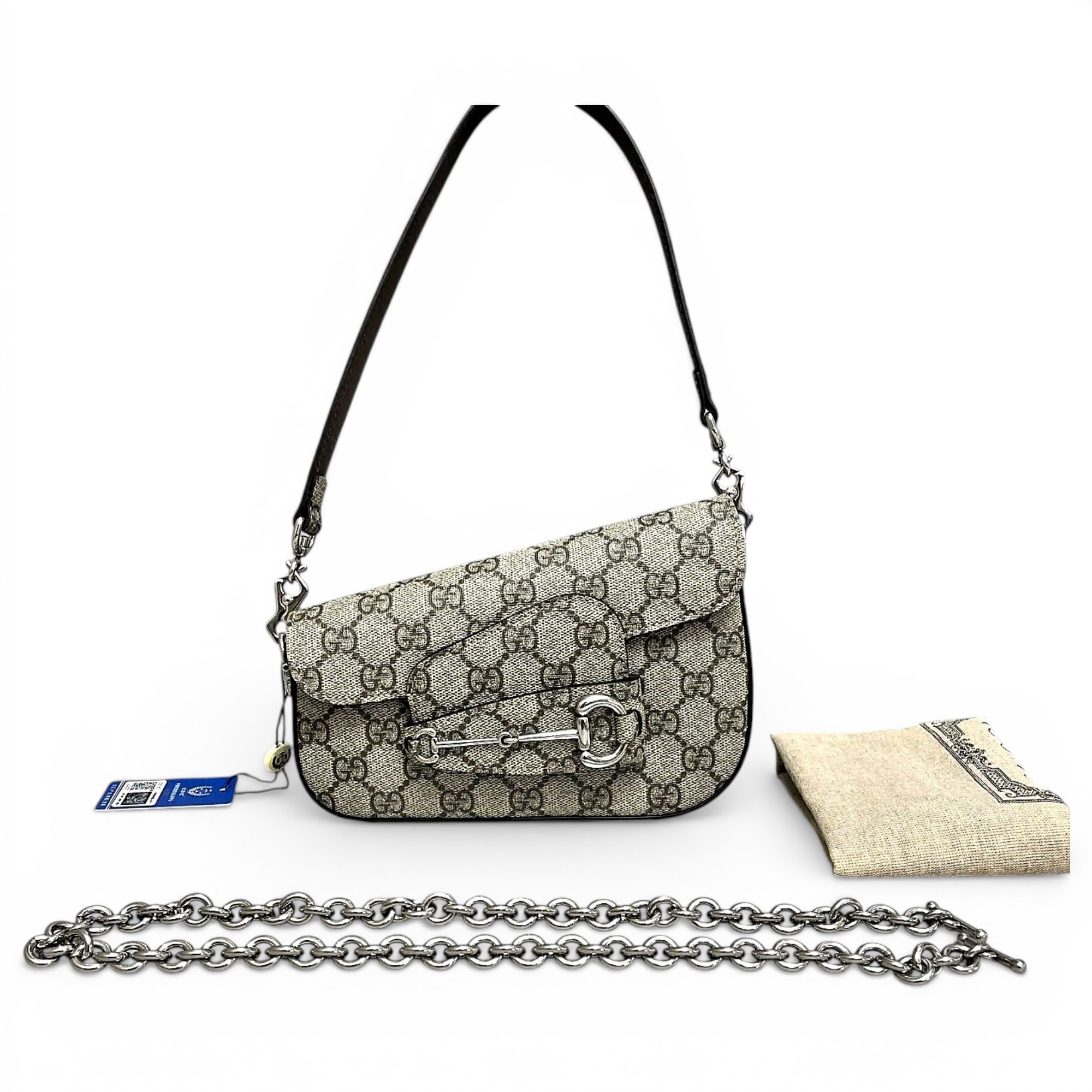 Horsebit 1955 vinyl handbag