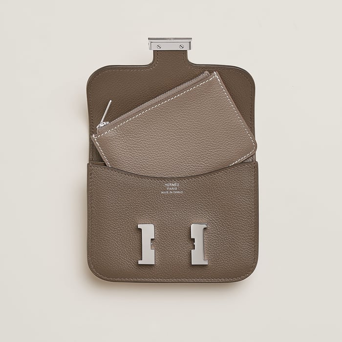Constance Slim Bicolor Wallet