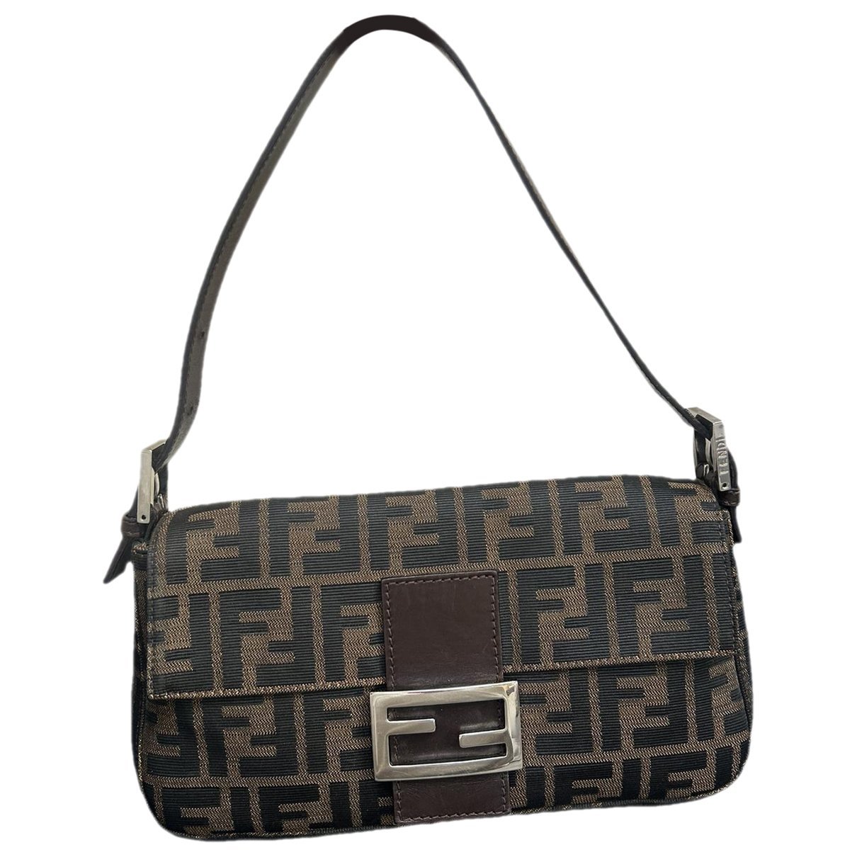 Baguette cloth handbag