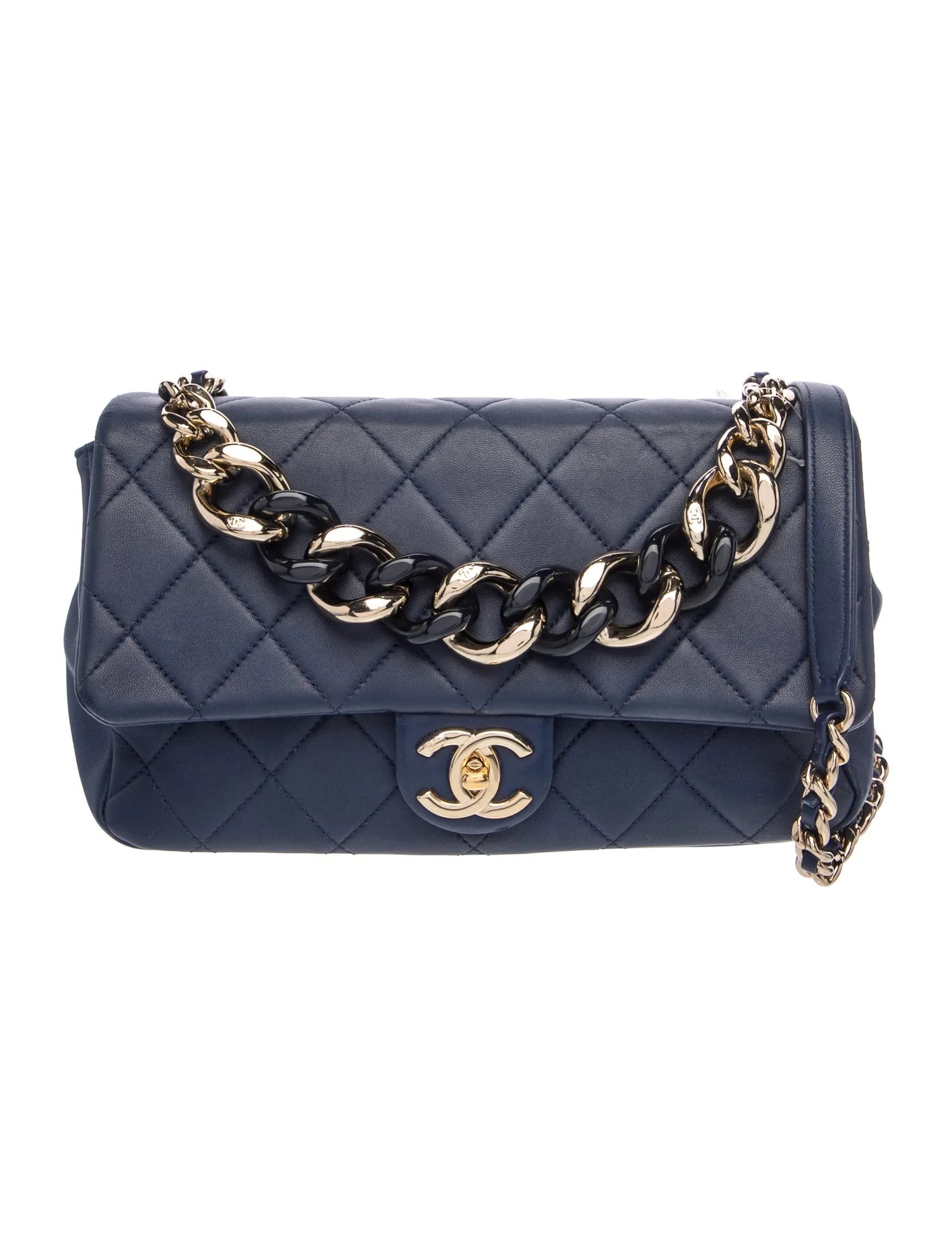 Elegant Chain Flap Bag